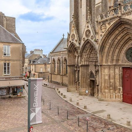 Cathedrale - Charmant Appt Pour 4 Байо Екстер'єр фото